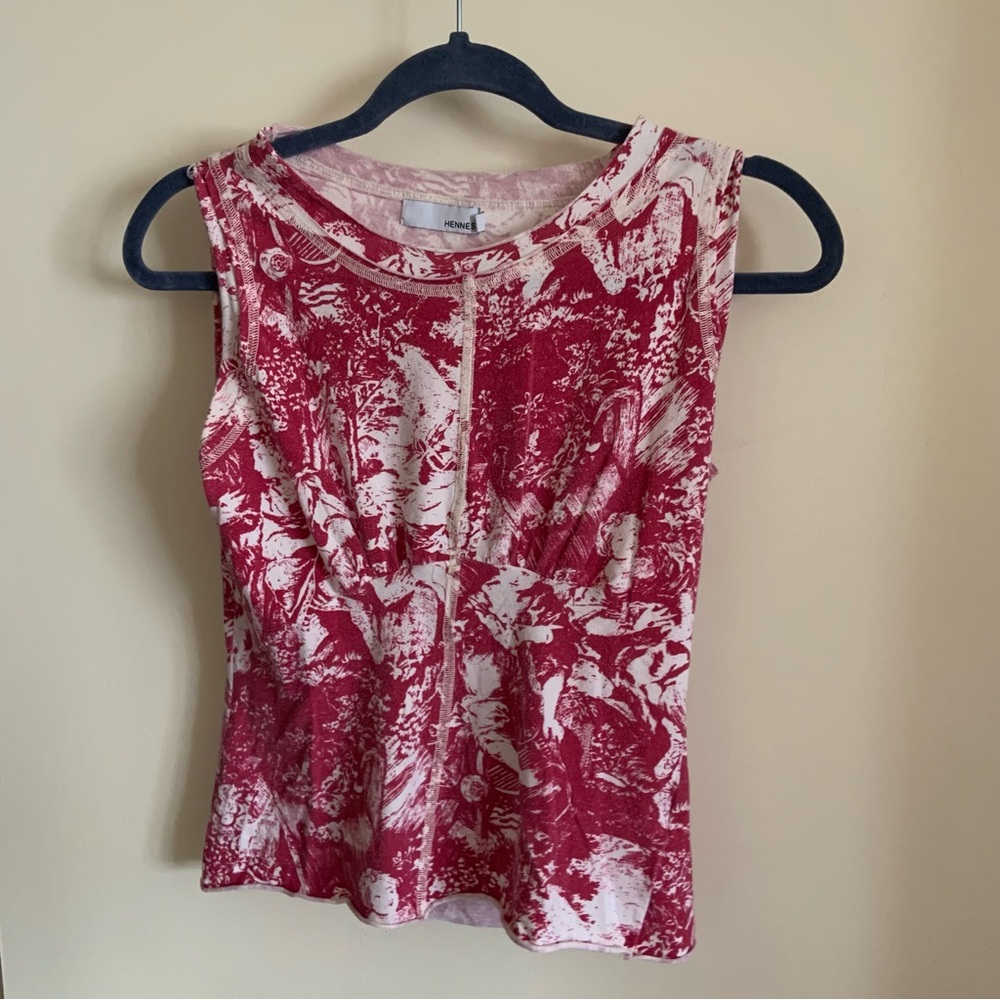 hennes toile de jouy tank